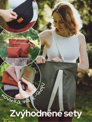 Mama kolekce & zvýhodněné sety👇🏻 Nově můžeš kombinovat barvy produktů v Mama kolekci a poskládat si je do zvýhodněného...