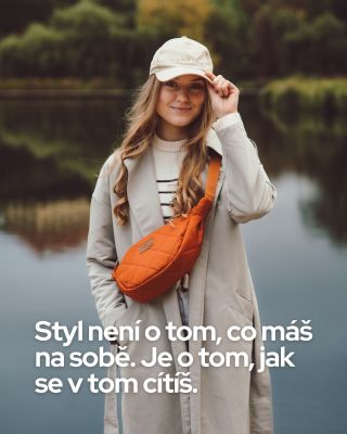 Určitě ten pocit znáš. Když se v něčem cítíš dobře, všichni kolem tebe to poznají. U nás v dílně tvoříme kousky, které...